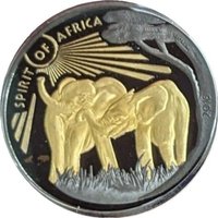 1000 Francs CFA reverse