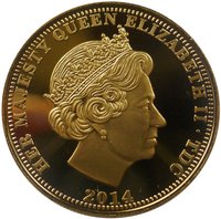 1 Crown obverse