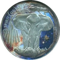 1000 Francs CFA reverse