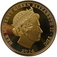 1 Crown obverse