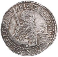 ½ Rijksdaalder obverse