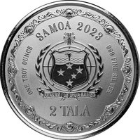 2 Tala obverse
