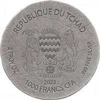 1000 Francs CFA obverse