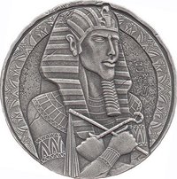 1000 Francs CFA reverse