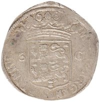 3 Gulden obverse