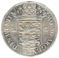 2 Gulden obverse