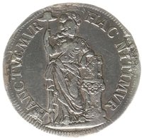 2 Gulden reverse