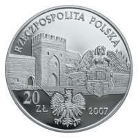 20 Zlotys obverse