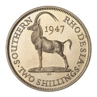 2 Shillings reverse