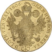 4 Ducats reverse