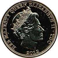 1 Crown obverse