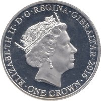 1 Crown obverse
