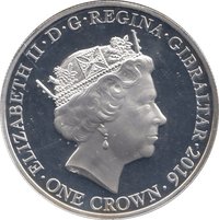 1 Crown obverse