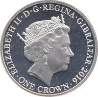 1 Crown obverse