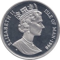 1 Crown obverse
