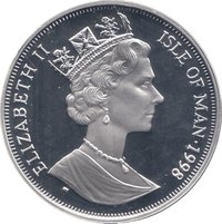 1 Crown obverse