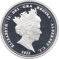 5 Pounds obverse