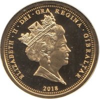 1 Sovereign obverse