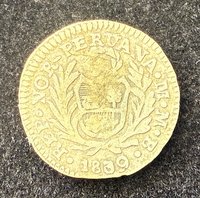 ½ Real obverse