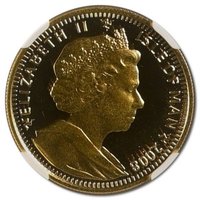 ⅕ Crown obverse