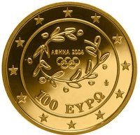 100 Euro obverse