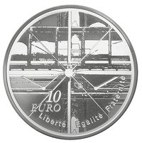 10 Euro reverse