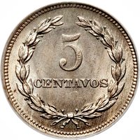 5 Centavos reverse