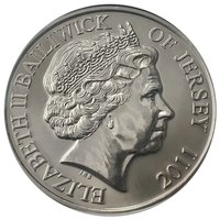 5 Pounds obverse