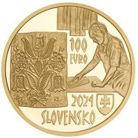 100 Euro obverse
