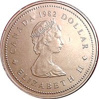 1 Dollar obverse