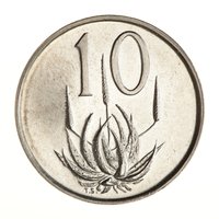 10 Cents reverse