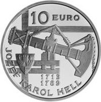10 Euro reverse