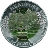 5 Euros reverse