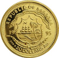 20 Dollars obverse
