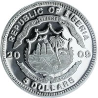 5 Dollars obverse