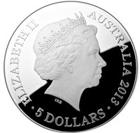 5 Dollars obverse