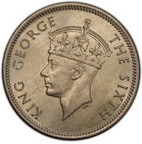 1 Shilling obverse