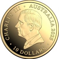 10 Dollars obverse