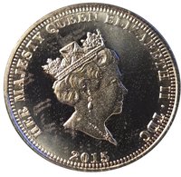 1 Pound obverse