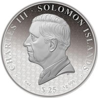 25 Dollars obverse