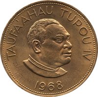 1 Paʻanga obverse