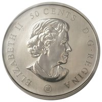 50 Cents obverse