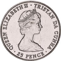 25 Pence obverse