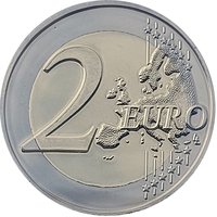 2 Euros reverse