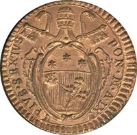 1 Quattrino obverse