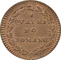 1 Quattrino reverse