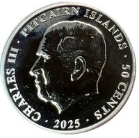 50 Cents obverse