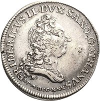 ⅙ Thaler obverse