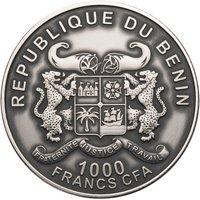 1000 Francs CFA obverse