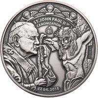 1000 Francs CFA reverse